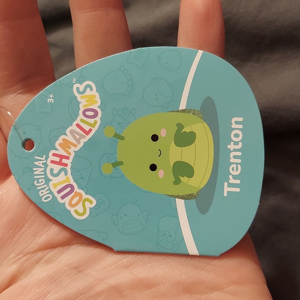 Squishmallows Trenton 5 Inch - Picture 3 of 4